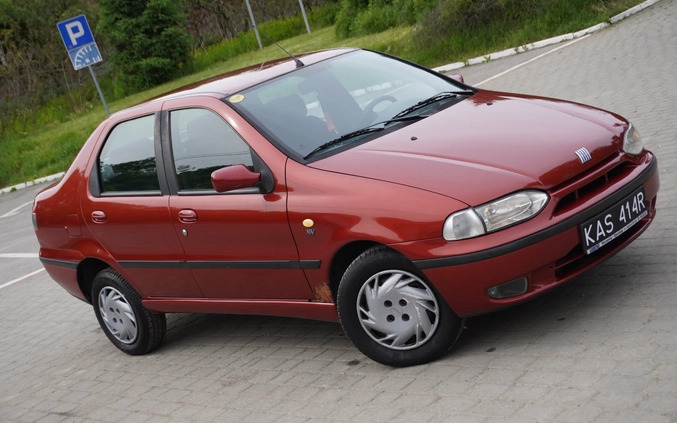 Fiat Siena cena 3500 przebieg: 101000, rok produkcji 1998 z Katowice małe 631